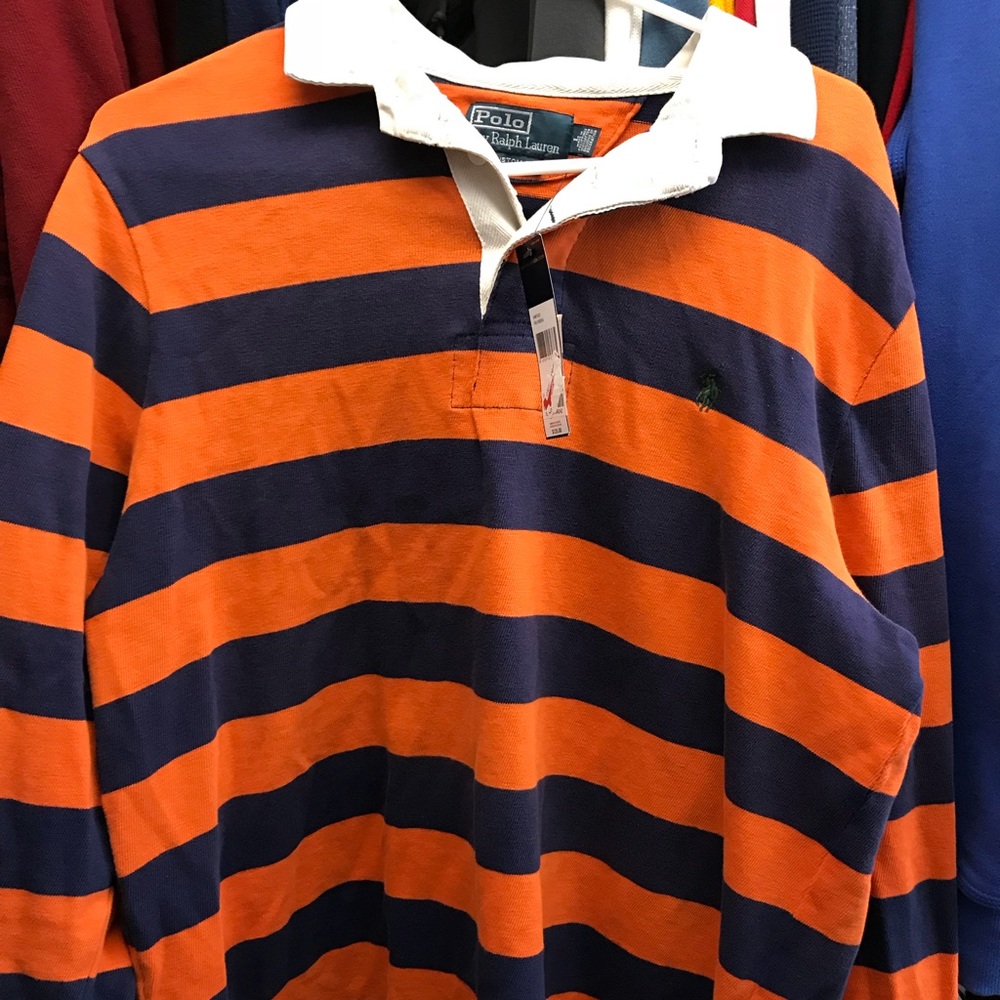 Men’s Large Ralph Lauren Polo Ruby New With Tags!